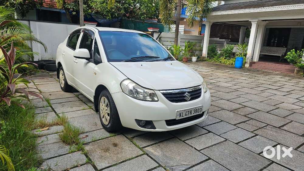 Maruti Suzuki Sx4 2007-2012 Vxi Bsiv, 2009, Petrol