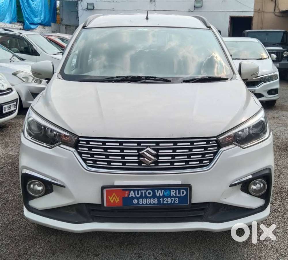 Maruti Suzuki Ertiga Zxi Shvs, 2020, Petrol
