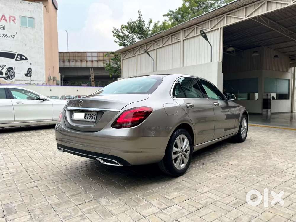 Mercedes-benz C-class C 220d, 2020, Diesel
