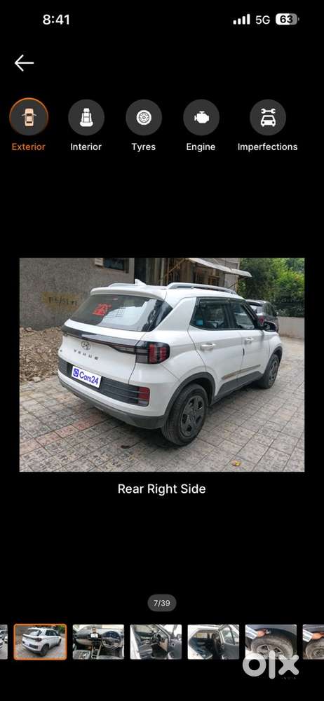 Hyundai Venue Petrol 2023