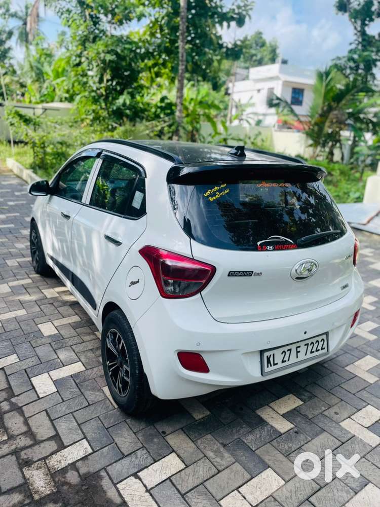 Hyundai Grand I10 Petrol 2016 Automatic