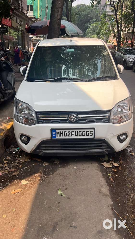 Vvip Number Single Digit Less Drive Wagon R Zxi Plus 1.2 Ags Dual Tone