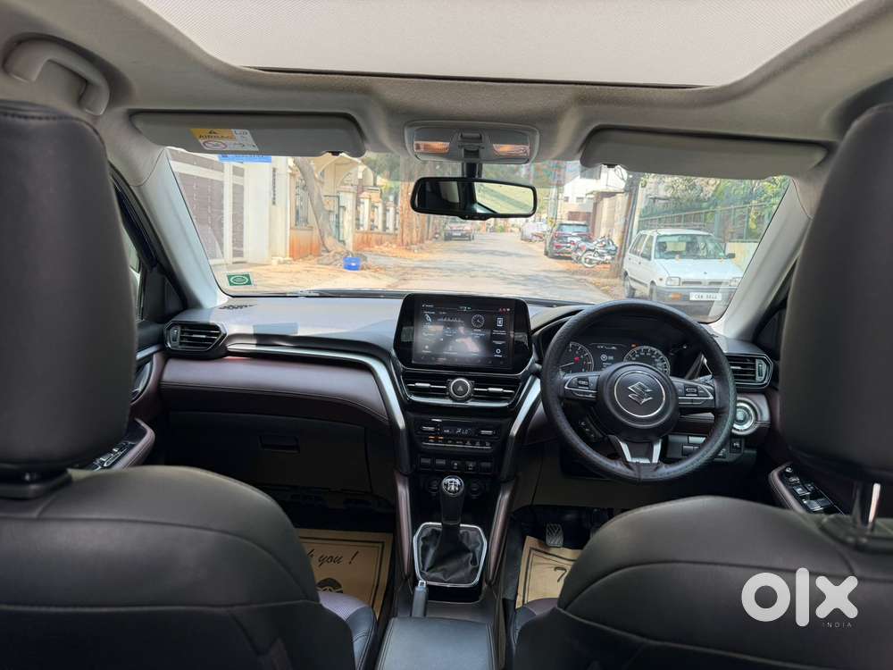 Maruti Suzuki Grand Vitara Alpha Smart Hybrid, 2022, Petrol