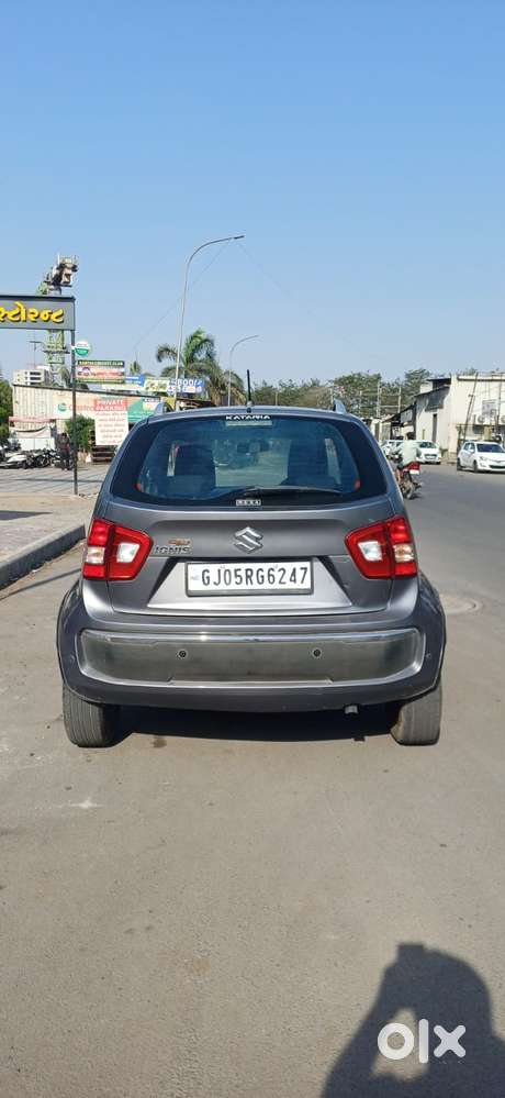 Maruti Suzuki Ignis 1.2 Amt Alpha, 2019, Petrol