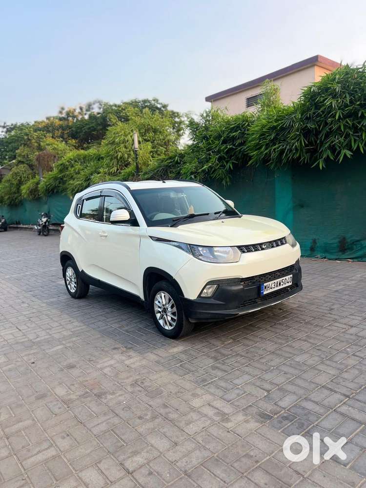 Mahindra Kuv 100 2016-2017 Mfalcon G80 K8 5str, 2016, Petrol
