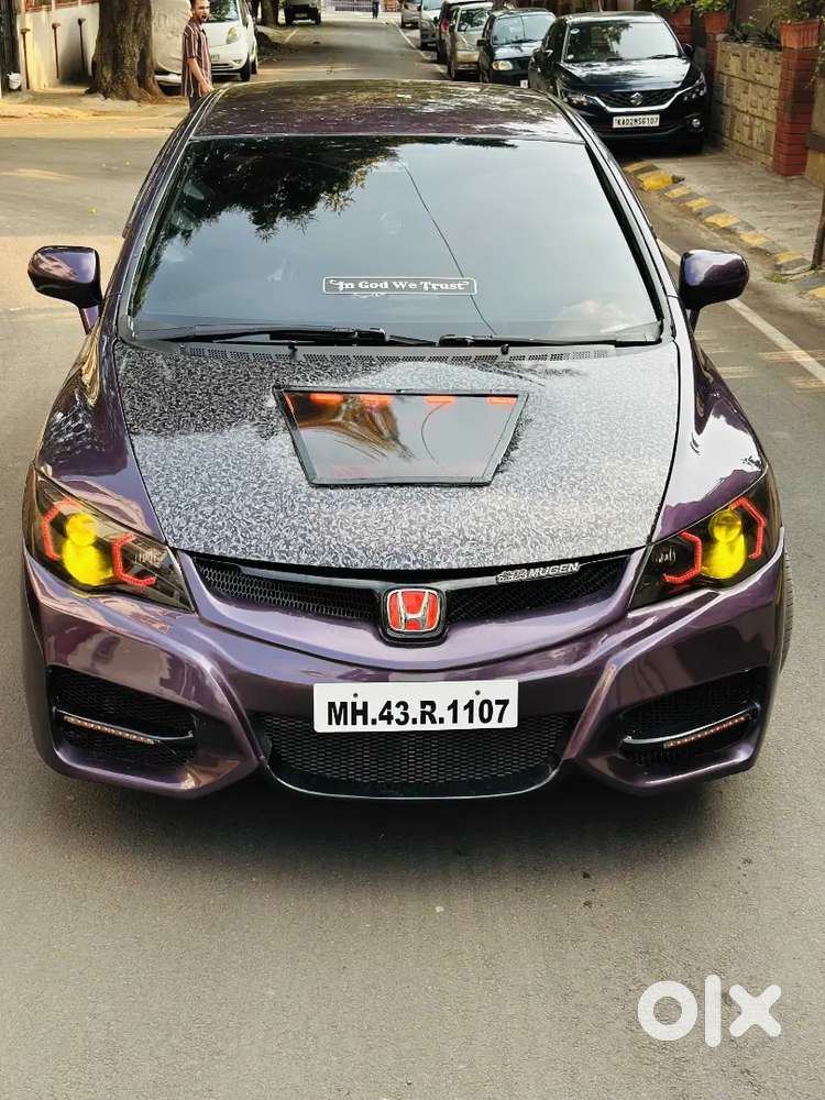 Honda Civic 2006 Ending. Stage 1