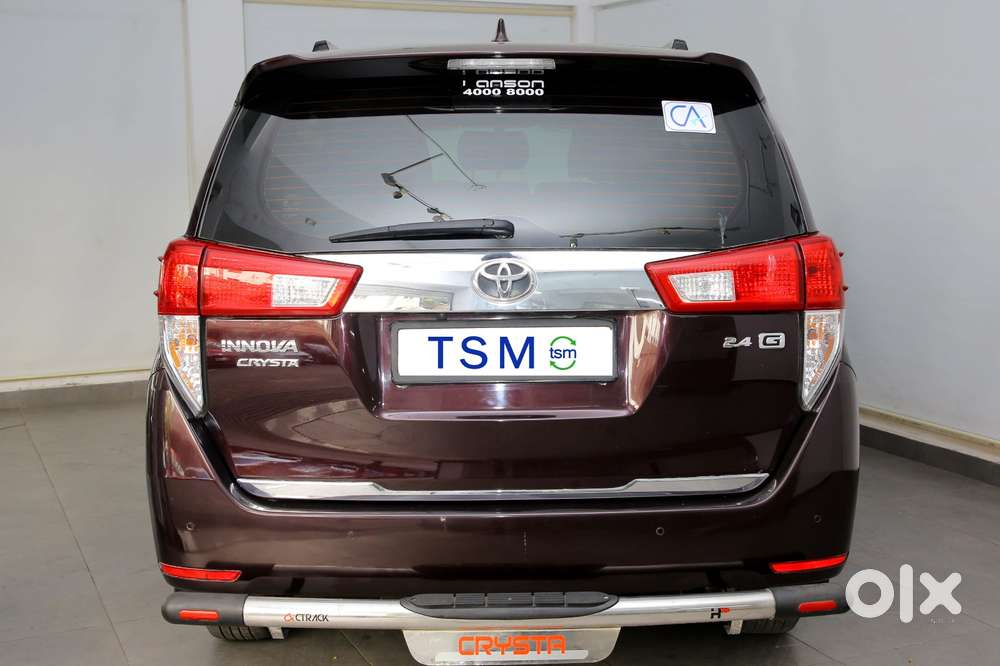 Toyota Innova Crysta [2020-ongoing] 2.4 Gx At 7 Str, 2020, Diesel