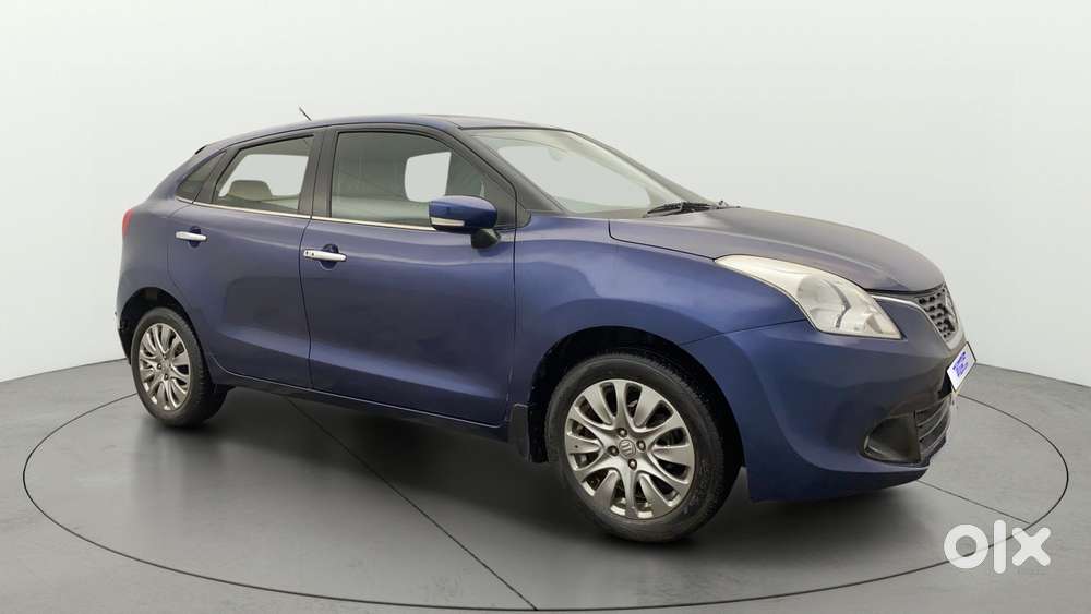 Maruti Suzuki Baleno 1.2 Zeta, 2017, Petrol