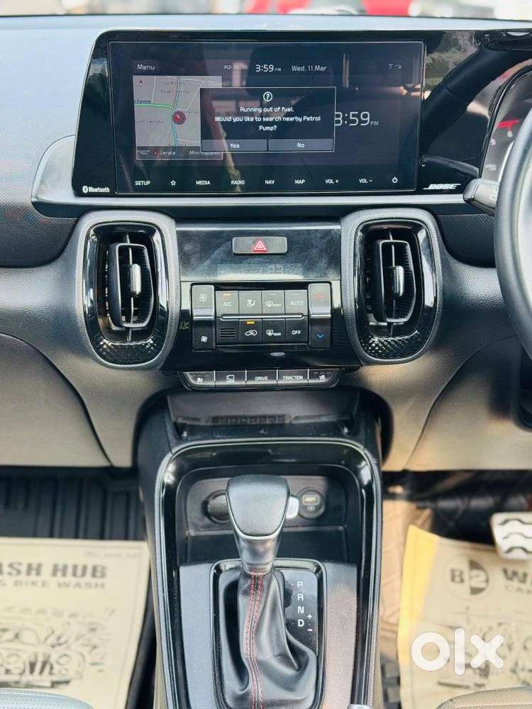 Kia Sonet 1.5 X Line Diesel At, 2023, Diesel