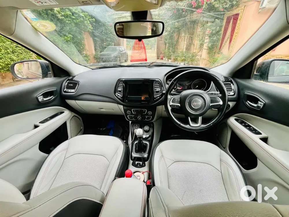 Jeep Compass 2.0 2018 Diesel Manual
