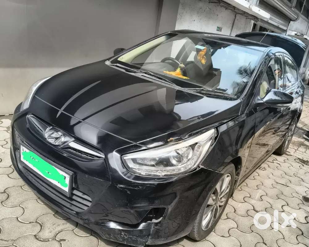 Hyundai Verna Top Model 2014