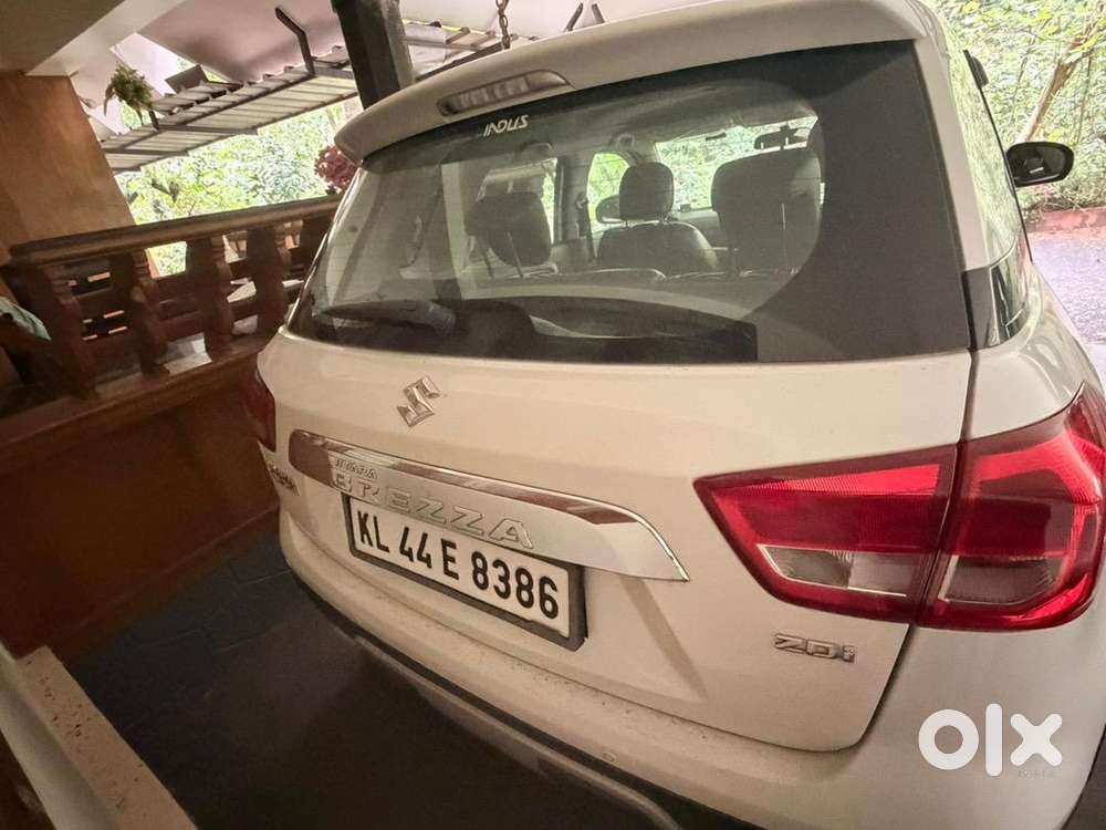 Maruti Suzuki Brezza Diesel 2018