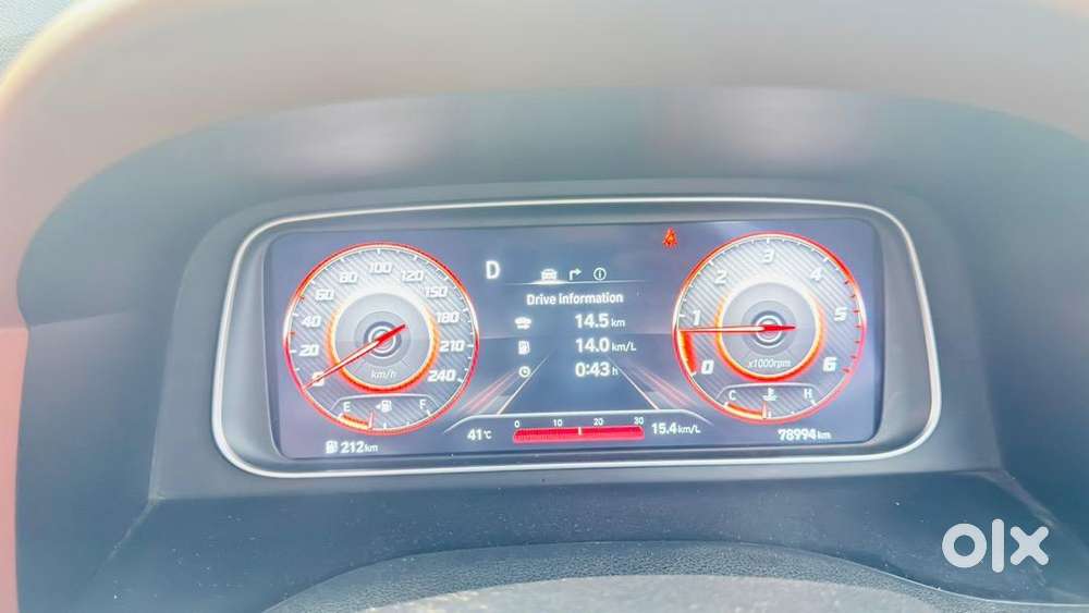 Hyundai Alcazar 2022 Signature 1.5 Diesel At  Single Owner