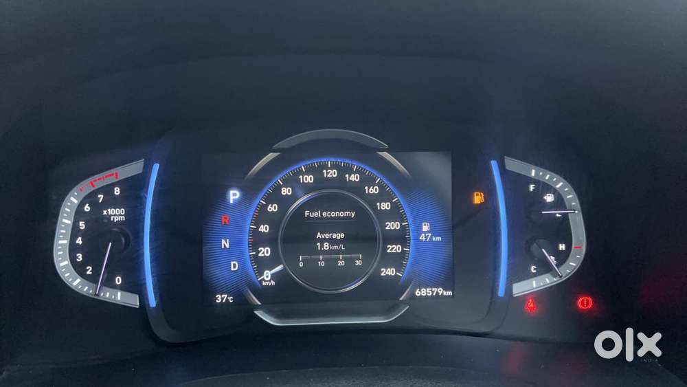 Hyundai Creta 1.4 Sx (o) Turbo Petrol Dct, 2020, Petrol
