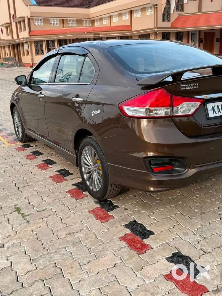 Maruti Suzuki Ciaz Zdi Plus Hybrid 2016 Model 1st. Owner