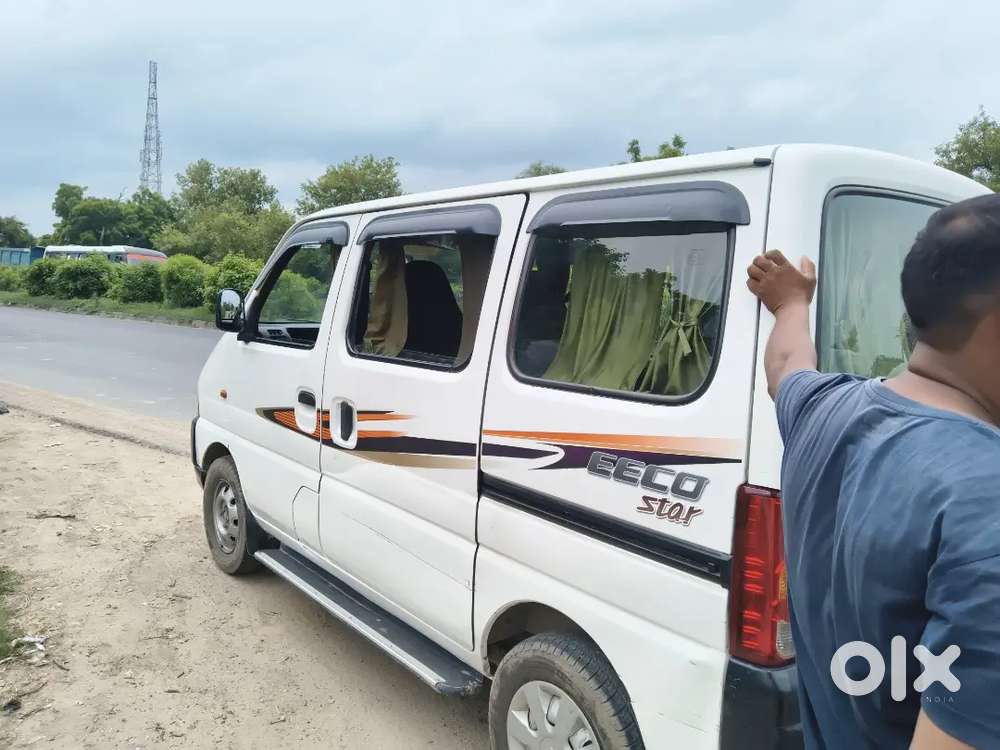 Maruti Suzuki Eeco 7-seater 2021