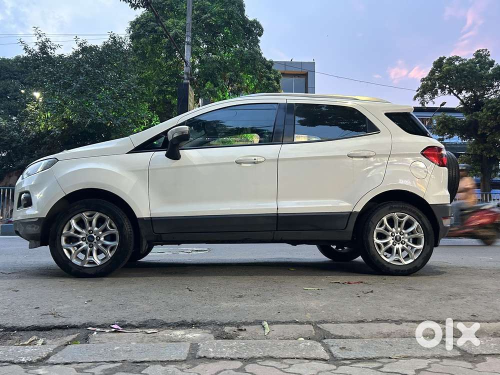 Ford Ecosport Titanium 1.5 Tdci (opt), 2017, Diesel
