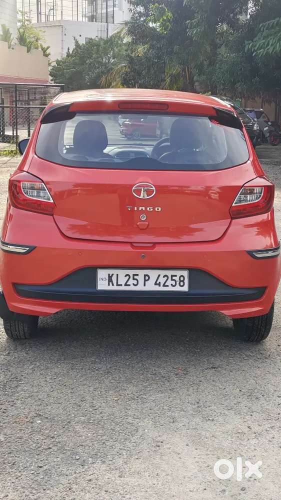 Tata Tiago 2021 Petrol Well Maintained