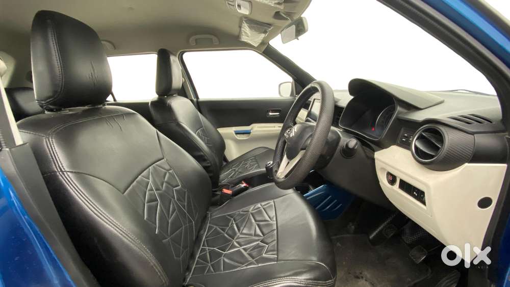 Maruti Suzuki Ignis 2017-2020 1.2 Alpha Mt Dual Tone, 2018, Petrol