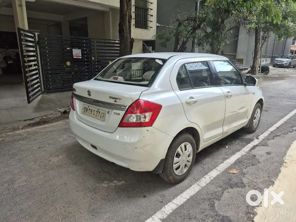 Maruti Suzuki Dzire 2012 Petrol Well Maintained