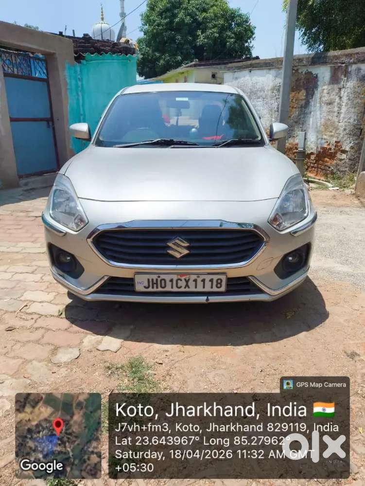 Maruti Suzuki Dzire 2018 Petrol 128000 Km