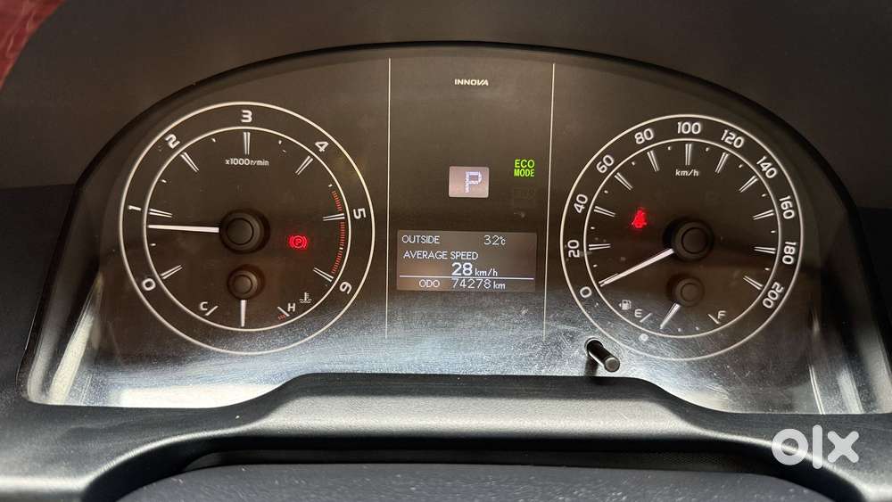 Toyota Innova Crysta