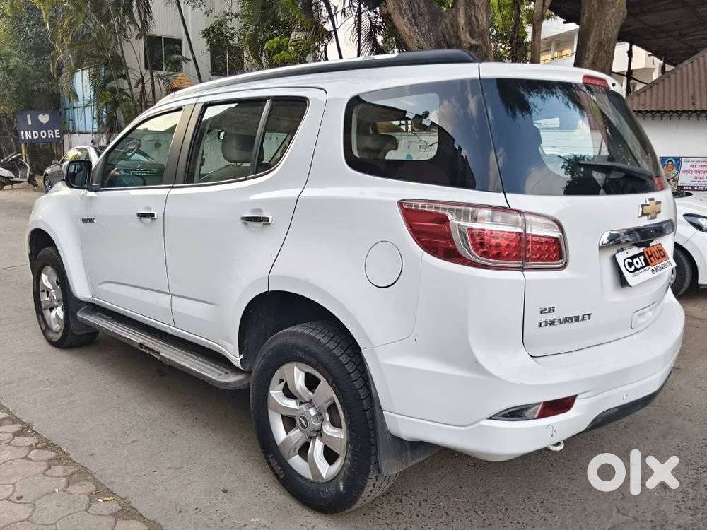 Chevrolet Trailblazer 2wd Ltz At, 2016, Diesel