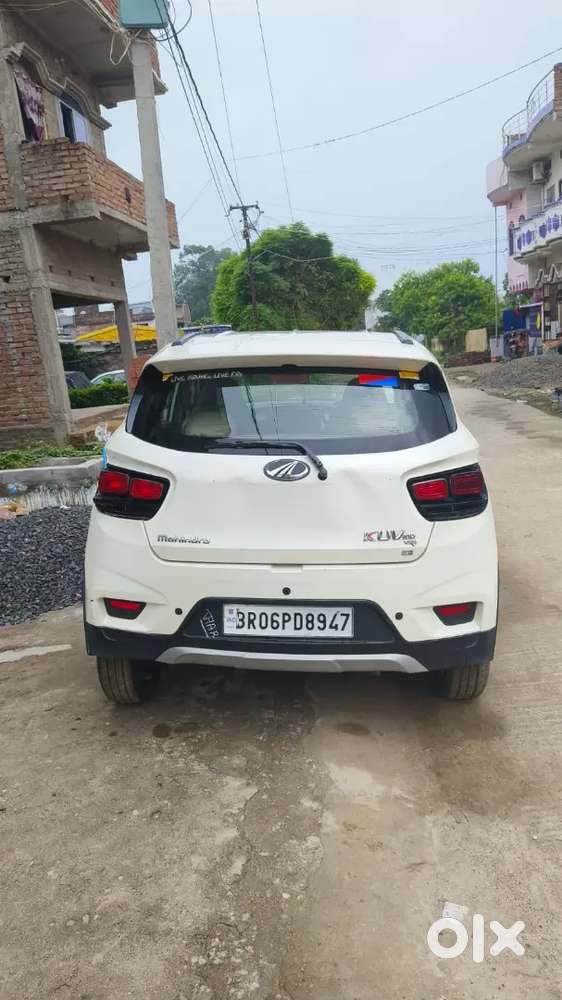 Mahindra Kuv100 Nxt 2018 Diesel 53800 Km D Riven