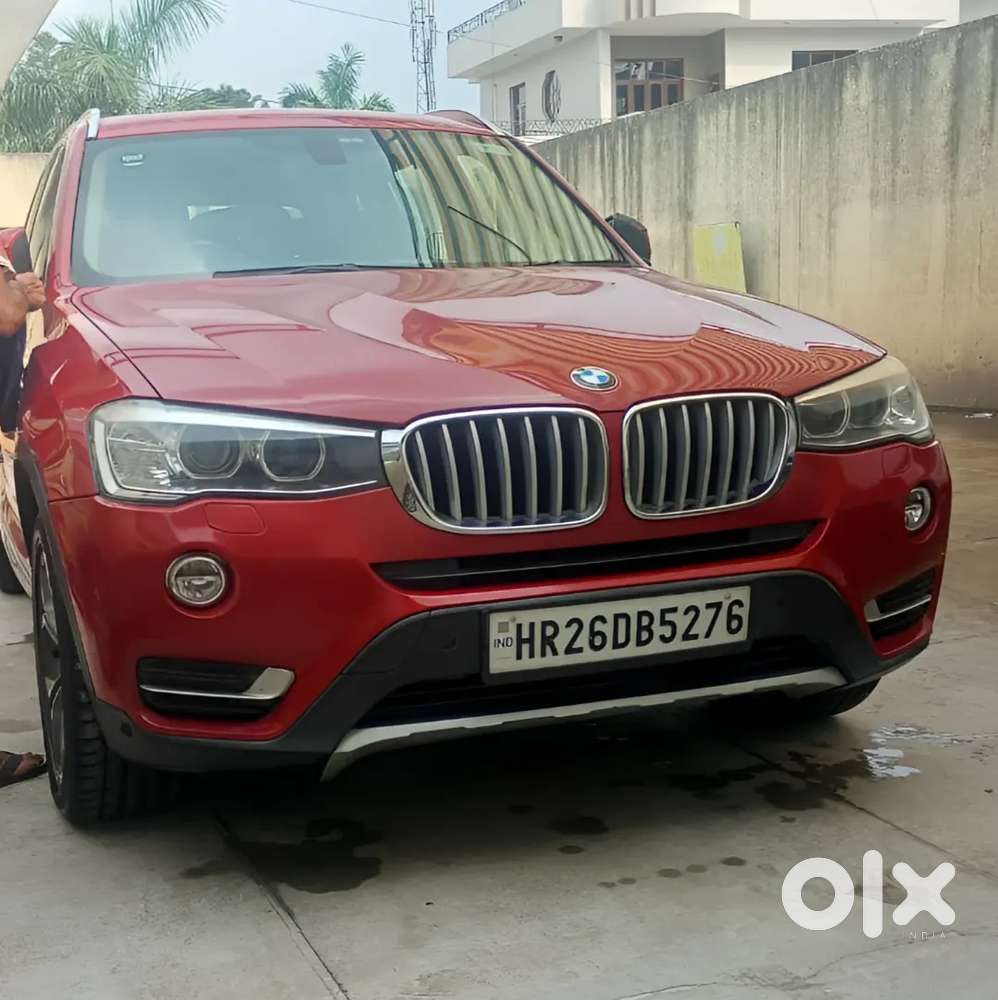 Bmw X3 2017 Diesel 91350 Km Officer Driven