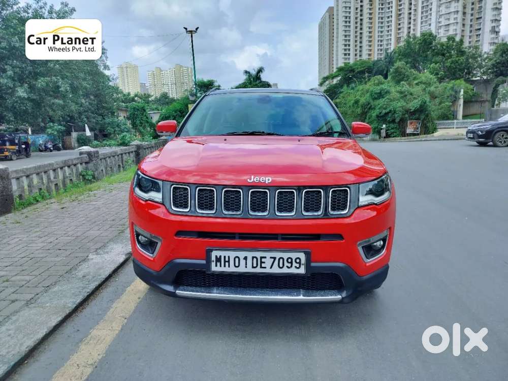 Jeep Compass 1.4 Limited Plus, 2019, Petrol