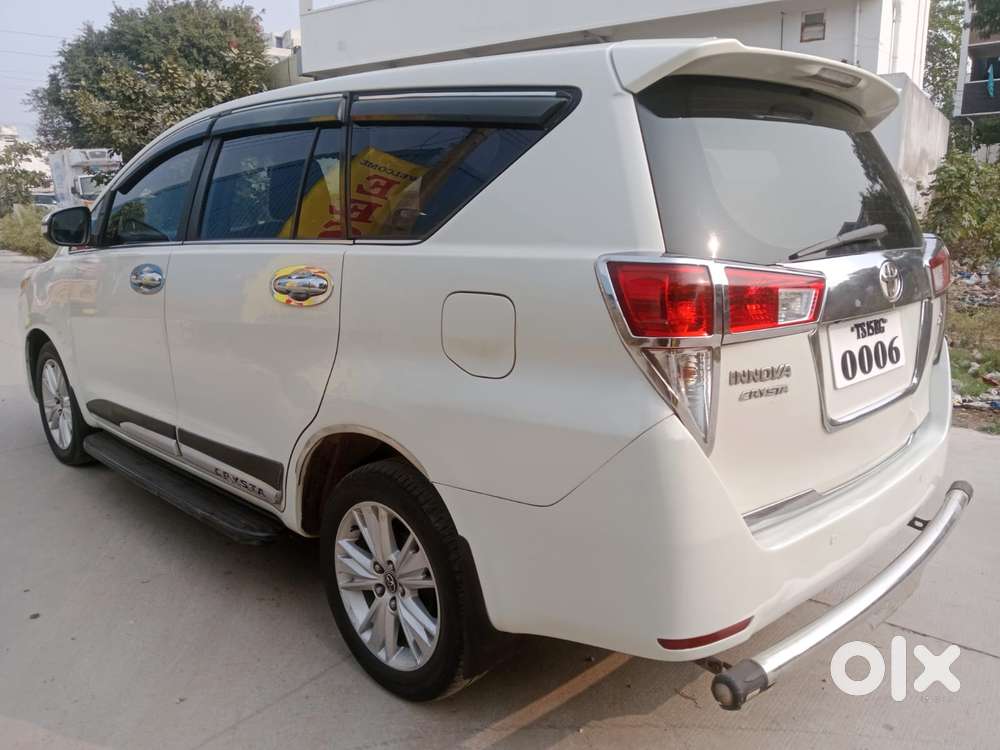 Toyota Innova Crysta 2.4 Z 7 Str, 2016, Diesel