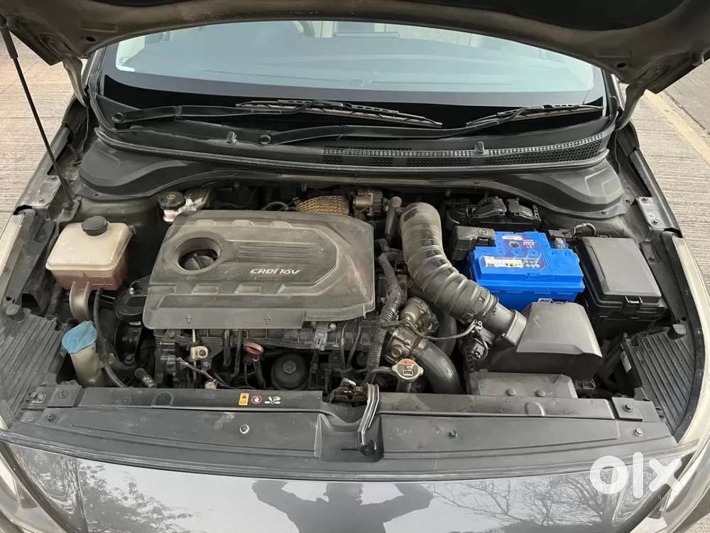Hyundai Verna 1.5 Sx (o) Diesel At, 2020, Diesel