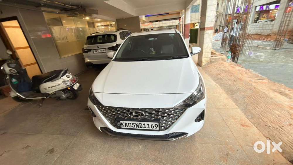 Hyundai Verna 2021 Diesel Good Condition