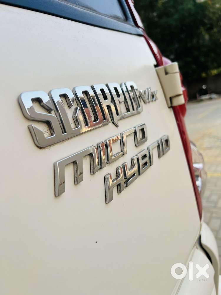 Mahindra Scorpio Vlx 4wd Bs-iv, 2011, Diesel