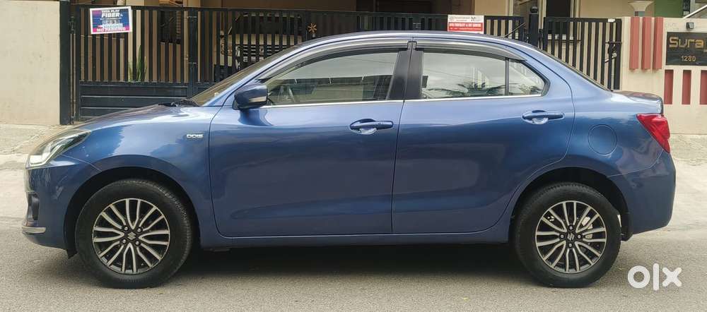 Maruti Suzuki Swift Dzire Amt Zdi Plus, 2017, Diesel
