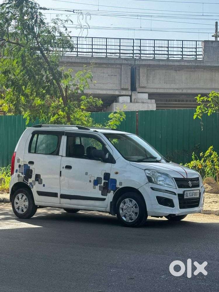 Maruti Suzuki Wagon R 1.0 Vxi Cng, 2015, Cng & Hybrids