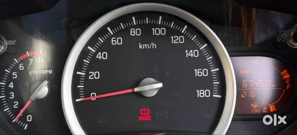 Maruti Suzuki Celerio 2014-2017 1.0 Vxi Abs, 2016, Cng & Hybrids