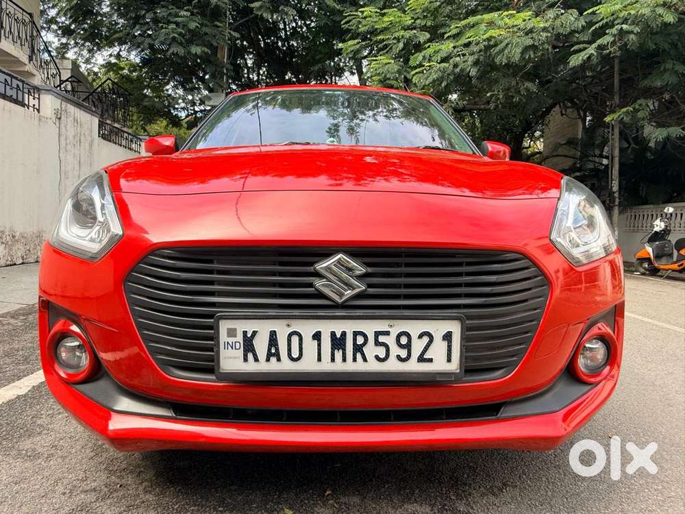 Maruti Suzuki Swift Zxi Plus, 2018, Petrol