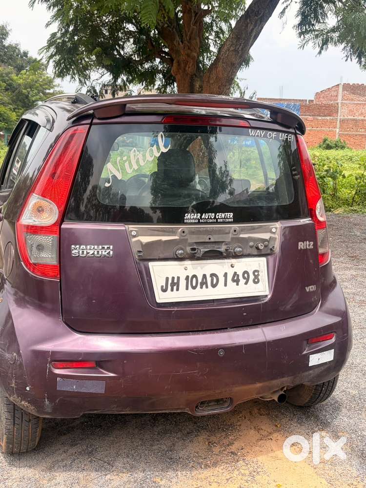 Maruti Suzuki Ritz 1.3 Vdi Buzz 2012