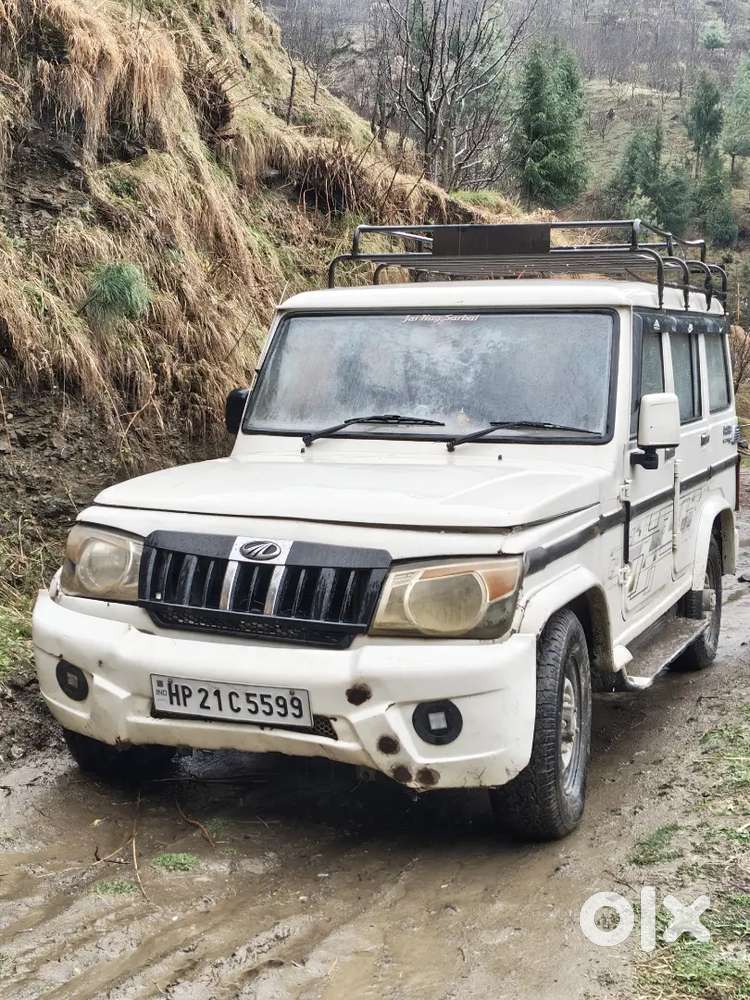 Mahindra Bolero 2012 Diesel 132000 Km Driven Condition Is Good
