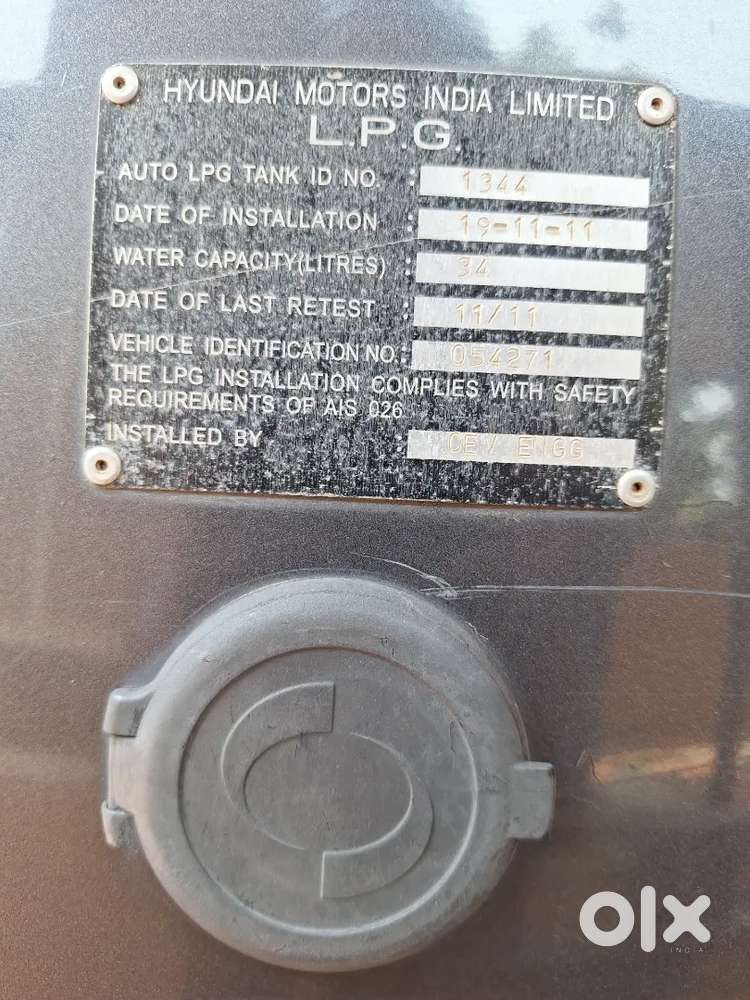 Hyundai I10 Magna 1.1 Petrol & Lpg Is A 5-seater Car