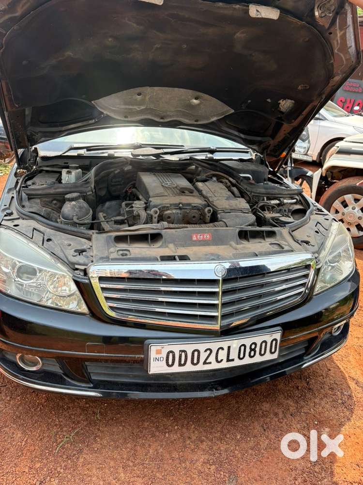 2008 Mercedes-benz C Class Petrol Automatic
