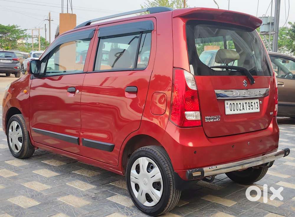 Maruti Suzuki Wagon R Vxi 1.2, 2018, Petrol