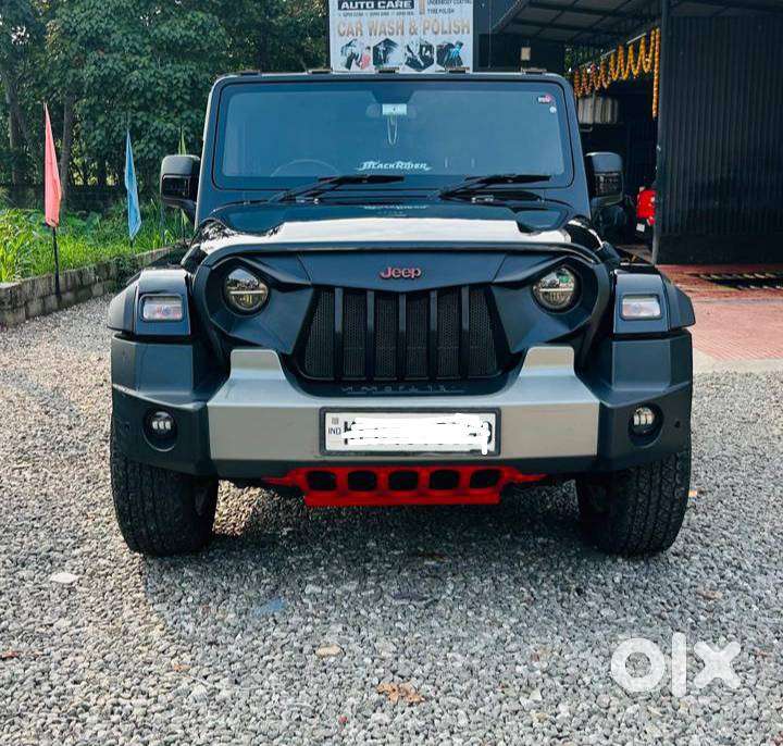Mahindra Thar Lx 4-str Convertible At, 2021, Petrol