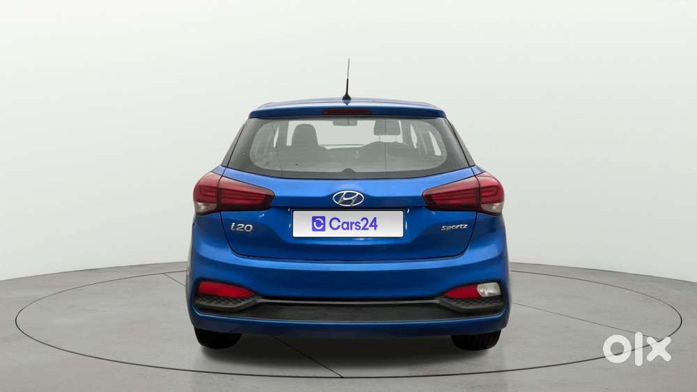 Hyundai Elite I20 Sportz 1.2, 2018, Cng & Hybrids