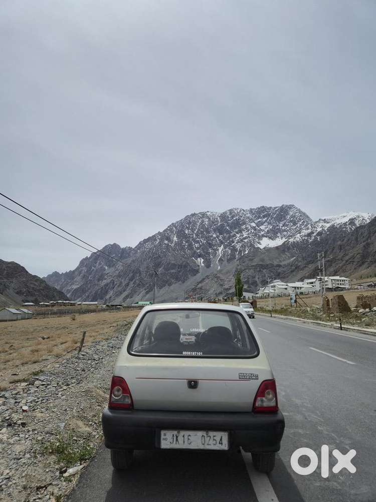 Maruti Suzuki 800 2010 Petrol Well Maintained