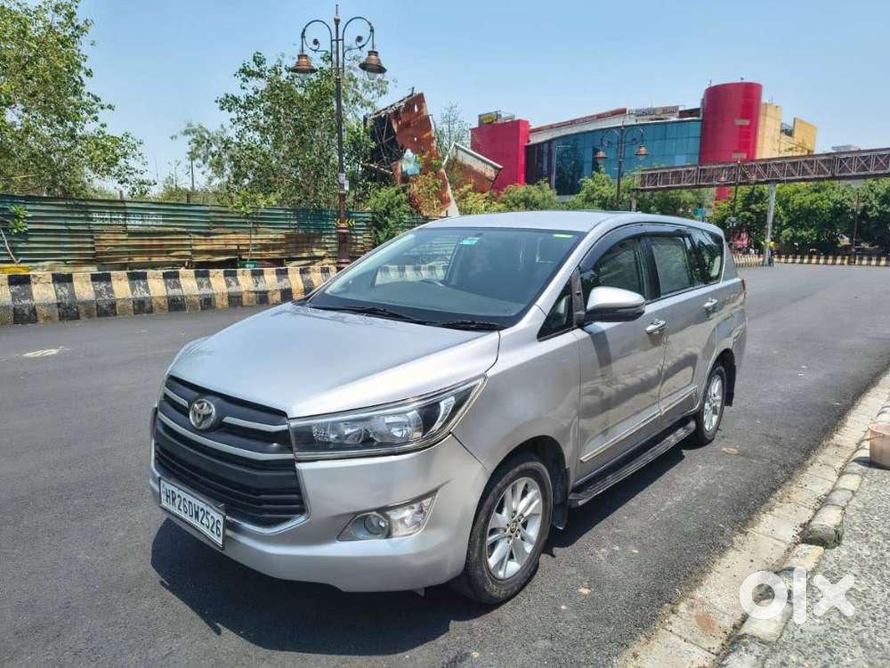 Toyota Innova Crysta 2.8 Gx At 8 Seater, 2019, Diesel