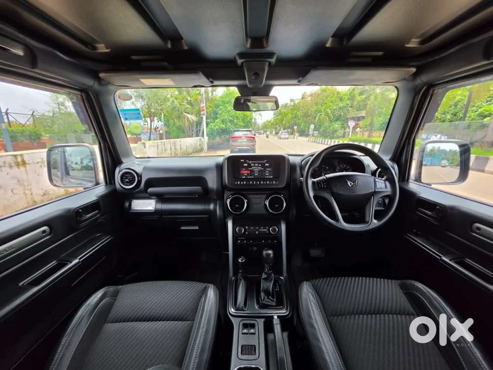 Mahindra Thar Lx Hard Top Petrol At Rwd, 2023, Petrol