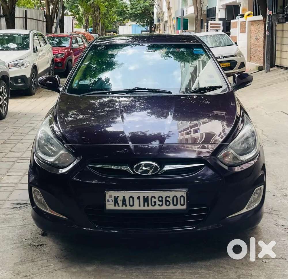 Hyundai Verna Vtvt 2011