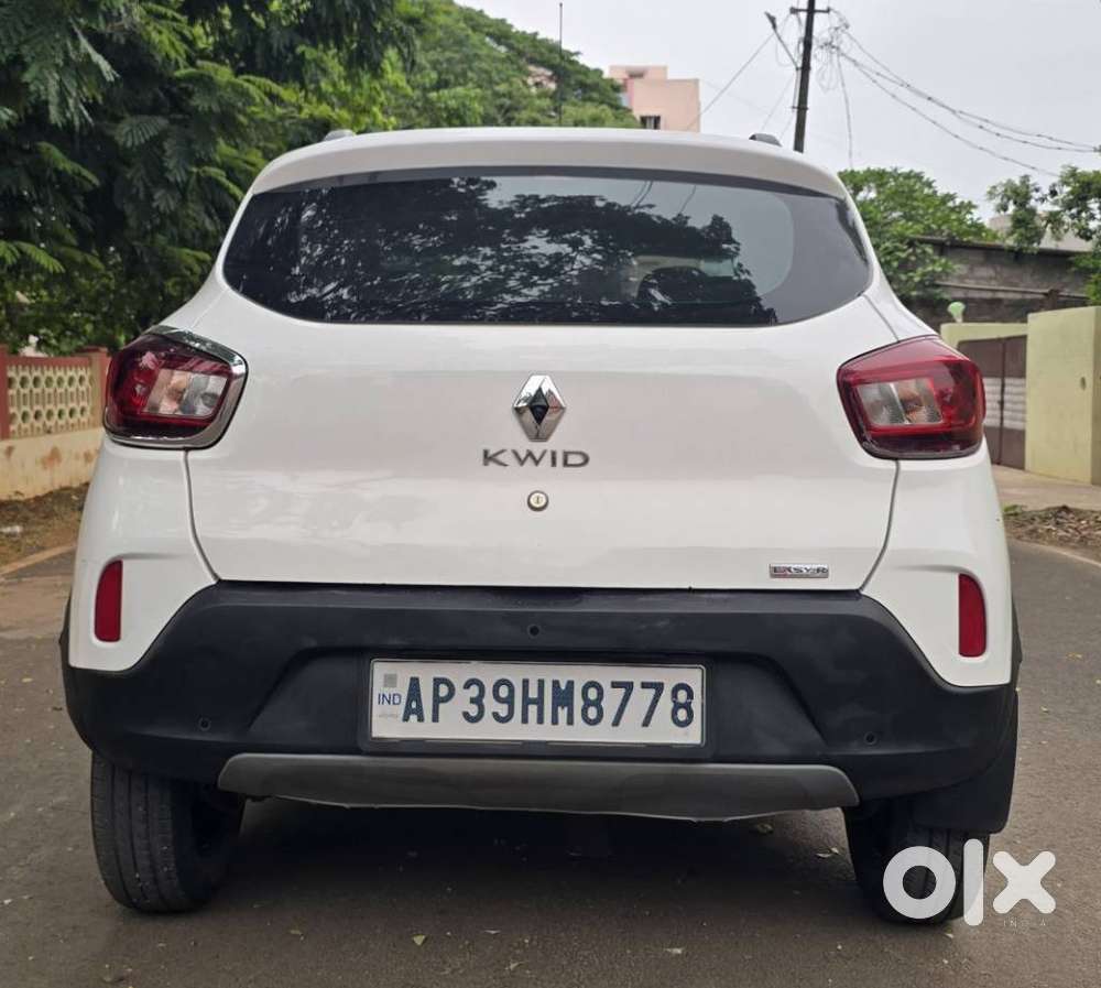 Renault Kwid 1.0 Rxt Optional, 2021, Petrol